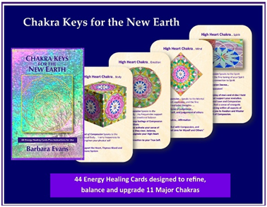 Chakra Keys for the New Earth Cards 
