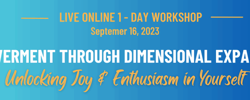 Unlocking Joy & Enthusiasm